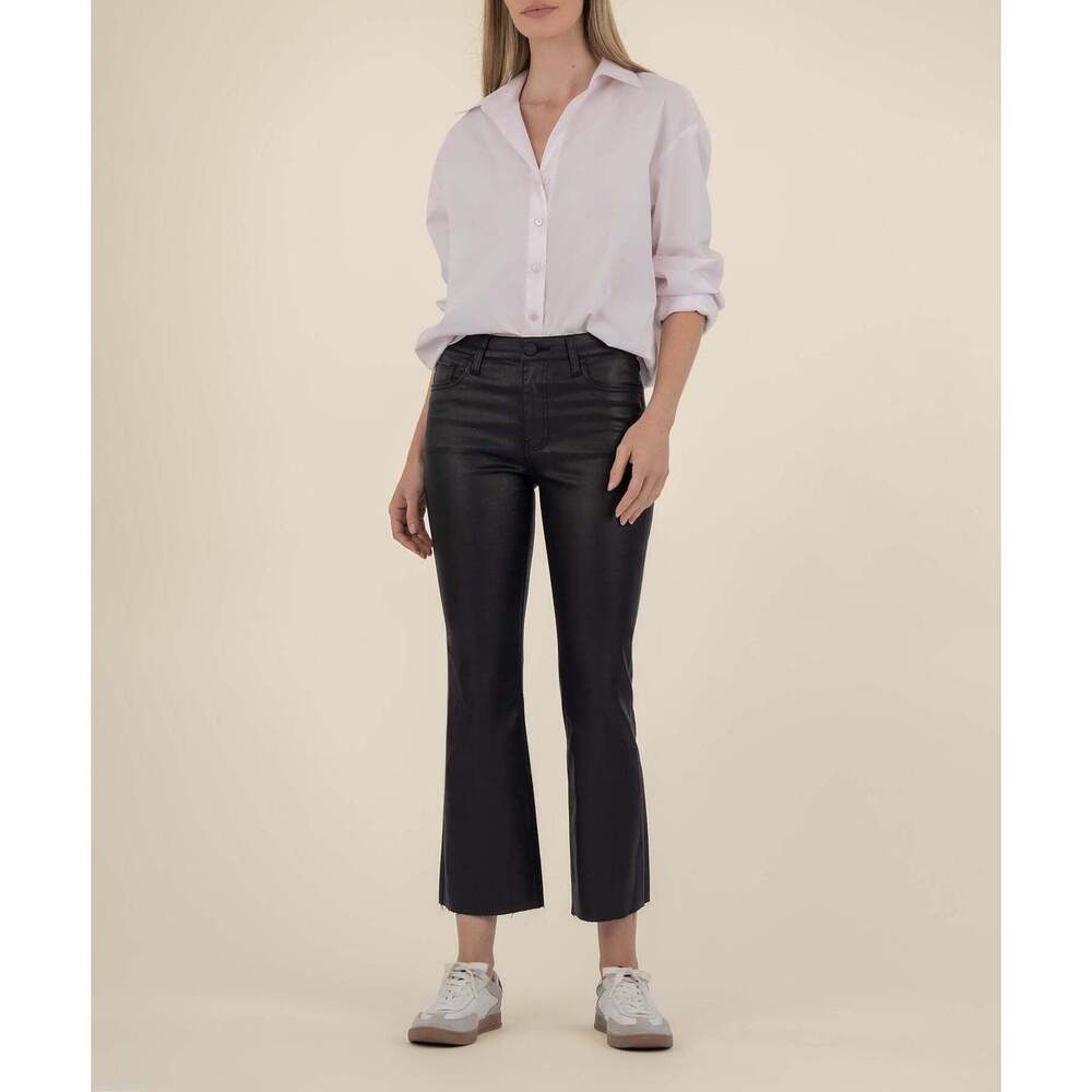 Kut from the Kloth Black Wide Leg Pants